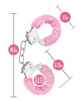 Temptasia Temptasia Beginner Cuffs - Pink - Image 5