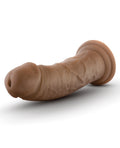 Au Naturel Blush Au Naturel 8" Dildo w/Suction Cup - Mocha - Image 3