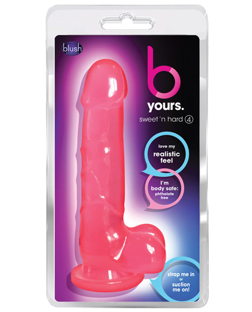 B Yours Blush B Yours Sweet n Hard 4 - Pink