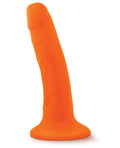 Neo Blush Neo Dual Density 6" Cock - Neon Orange - Image 2