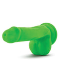 Neo Blush Neo Dual Density 6" Cock - Neon Green - Image 3