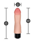 Not Regular Toys Blush Dr. Skin Dr. Avery 7.5" Dildo - Image 2
