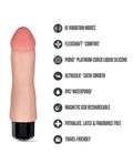 Not Regular Toys Blush Dr. Skin Dr. Avery 7.5" Dildo - Image 5