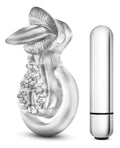 Stay Hard Blush Stay Hard Vibrating Tongue Ring - 10 Function Clear - Image 2
