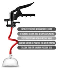 Temptasia Blush Temptasia Advanced Pussy Pump System - Image 5