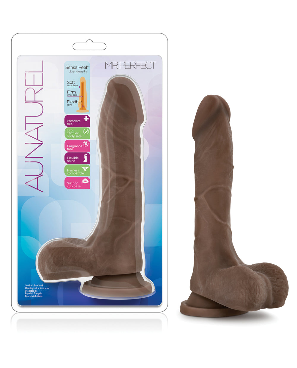 Au Naturel Blush Au Naturel Mister Perfect - Chocolate