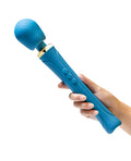 Blush Novelties Blush Dianna Wand Massager - Teal - Image 3