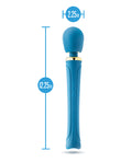 Blush Novelties Blush Dianna Wand Massager - Teal - Image 4