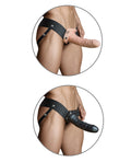Dr. Skin Blush Dr. Skin 6" Hollow Strap On - Vanilla - Image 2