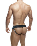Dr. Skin Blush Dr. Skin 7" Hollow Strap On - Vanilla - Image 4