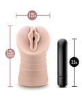 EnLust Blush EnLust Pussy Stroker w/Vibrating Bullet - Destini - Image 3