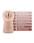 EnLust Blush EnLust Pussy Stroker w/Vibrating Bullet - Destini - Image 4