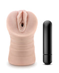 Blush EnLust Pussy Stroker w/Vibrating Bullet - Ayumi (2)