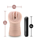 Blush EnLust Pussy Stroker w/Vibrating Bullet - Ayumi (4)