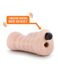 EnLust Blush EnLust Mouth Stroker w/Vibrating Bullet - Nicole - Image 3
