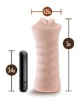 EnLust Blush EnLust Mouth Stroker w/Vibrating Bullet - Nicole - Image 4