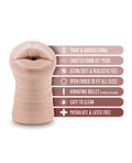 EnLust Blush EnLust Mouth Stroker w/Vibrating Bullet - Nicole - Image 5