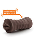EnLust Blush EnLust Mouth Stroker w/Vibrating Bullet - Krystal - Image 4