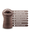 EnLust Blush EnLust Mouth Stroker w/Vibrating Bullet - Krystal - Image 5