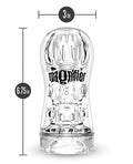 M for Men Blush M for Men Soft & Wet Magnifier Stroker - Clear - Image 3