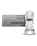 M for Men Blush M for Men Soft & Wet Magnifier Stroker - Clear - Image 4