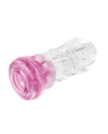 Not Regular Toys Blush EnLust Pink Pussy Stroker - Candice - Image 4