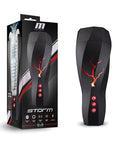 M for Men Blush M for Men Storm Suction Powered Stroker - Clear