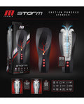 M for Men Blush M for Men Storm Suction Powered Stroker - Clear - Image 3