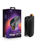 M Elite Blush M Elite Platinum Wrapt - Black