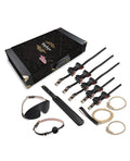 Temptasia Blush Temptasia Safe Word Bondage Kit w/Suitcase - Black/Pink