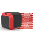 M for Men Blush M for Men SlamBox Thrusting & Rotating Stroker - Red - Image 2