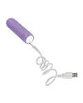 Gaia Blush Gaia Eco Rechargeable Bullet - Lilac - Image 4
