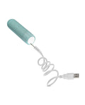 Gaia Blush Gaia Eco Rechargeable Bullet - Aqua - Image 4