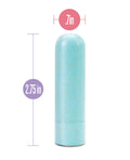 Gaia Blush Gaia Eco Rechargeable Bullet - Aqua - Image 5