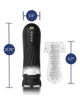M for Men M for Men Quantum X - Black - Image 4