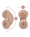 Blush EnLust Soft & Wet Glow-in-the-Dark Pussy & Ass Stroker - Tasha (4)