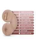 Blush EnLust Soft & Wet Glow-in-the-Dark Pussy & Ass Stroker - Tasha (5)