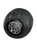 M for Men Blush M for Men Dome X Vibrating Masturbator - Black - Image 2