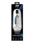M for Men Blush M for Men Robo Bator Powered Vibrating Stroker - White - Image 5