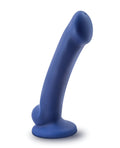 Avant Blush Avant D10 Silicone Dildo - Ergo Mini Indigo - Image 2