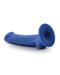 Avant Blush Avant D10 Silicone Dildo - Ergo Mini Indigo - Image 4