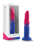 Avant Blush Avant P8 Bisexual Pride Dildo - Love
