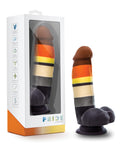 Avant Blush Avant P9 Bear Pride Dildo - Multi Color