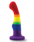 Avant Blush Avant P1 Gay Pride Silicone Dong - Freedom - Image 2