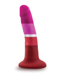 Avant Blush Avant P3 Lesbian Pride Silicone Dong - Beauty - Image 2