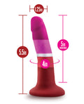 Avant Blush Avant P3 Lesbian Pride Silicone Dong - Beauty - Image 4