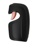 Blush Novelties Blush M For Men - Lickety Split - Vibrating Penis Head Stimulator - Black - Image 3