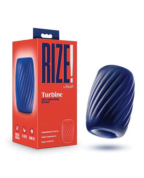 Rize Blush Rize Self Lubricating Stroker - Turbine