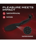 Not Regular Toys Blush Temptasia Governess Paddle $ Dildo - Black - Image 5