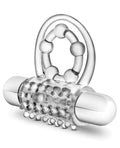 Stay Hard Blush Stay Hard Super Clitifier Cock Ring - Clear - Image 3